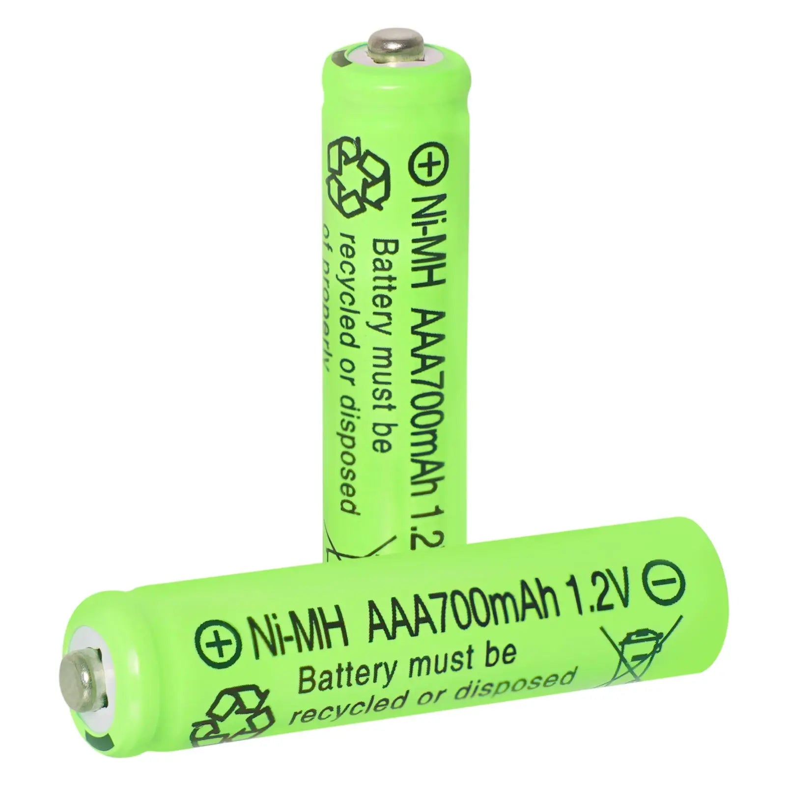 AAA Rechargeable Batteries 700mAh Ni-MH 1.2V – 12 Pack