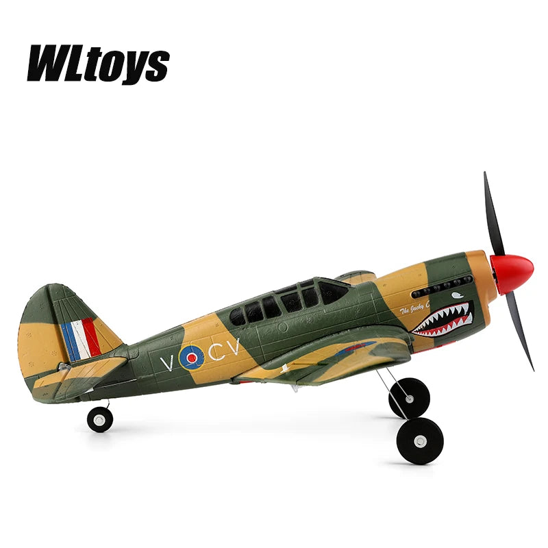 WLtoys A220/A210/A260 RC Airplane 2.4G 4CH 3D/6G Stunt Fighter
