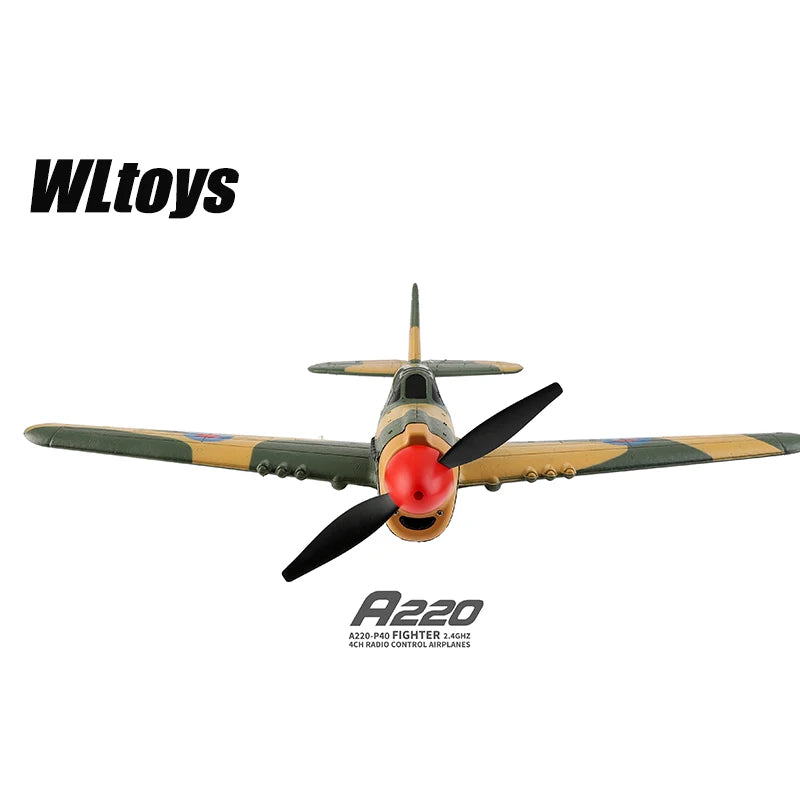 WLtoys A220/A210/A260 RC Airplane 2.4G 4CH 3D/6G Stunt Fighter