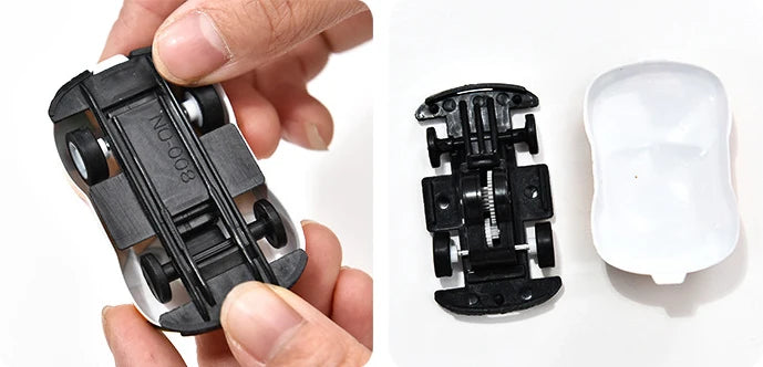 20pcs Cartoon Pull Back Cars & Planes – Mini Plastic Toy Vehicles for Kids