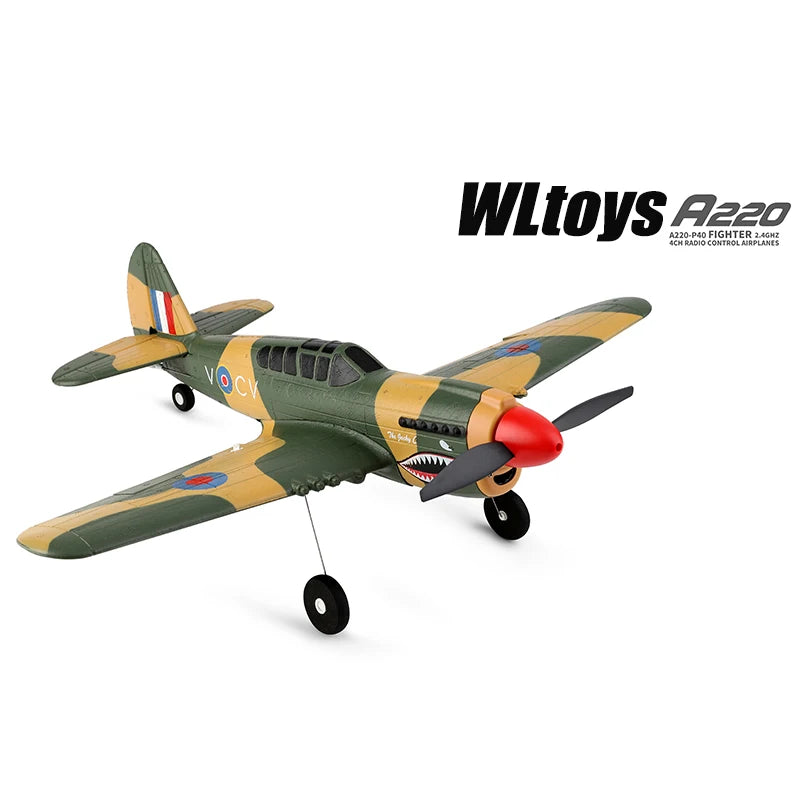 WLtoys A220/A210/A260 RC Airplane 2.4G 4CH 3D/6G Stunt Fighter