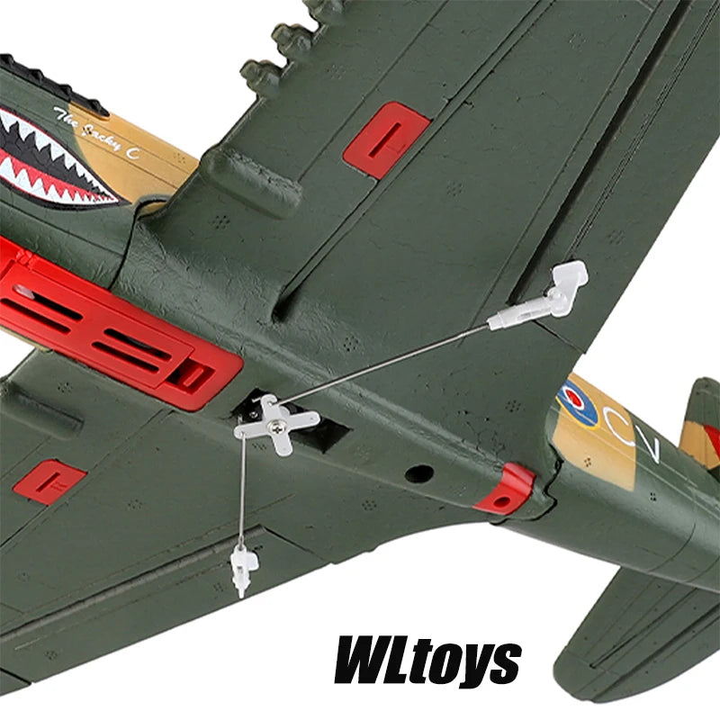 WLtoys A220/A210/A260 RC Airplane 2.4G 4CH 3D/6G Stunt Fighter