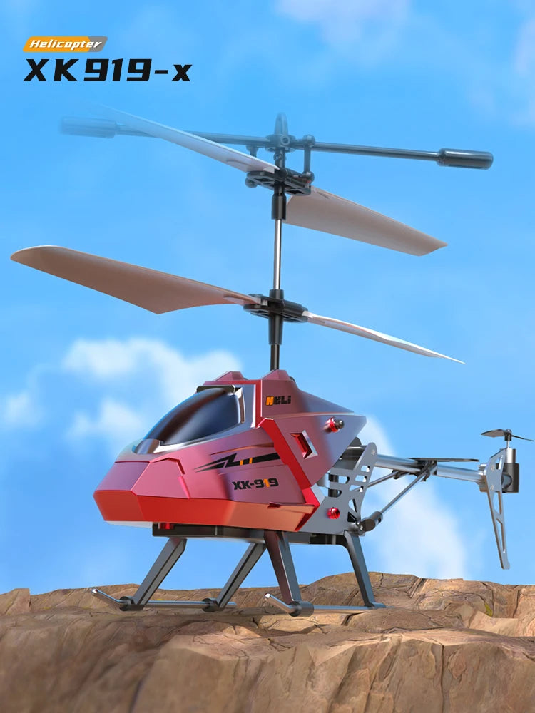 2.4GHz Alloy RC Helicopter 3.5CH with Gyro & LED Lights