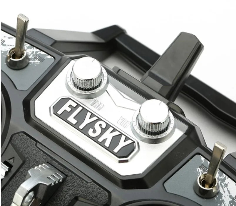 Flysky FS-i6X 10CH 2.4GHz RC Transmitter with Receiver