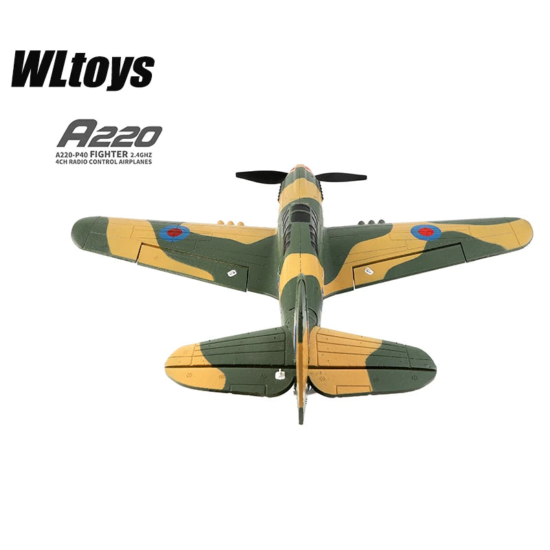 WLtoys A220/A210/A260 RC Airplane 2.4G 4CH 3D/6G Stunt Fighter