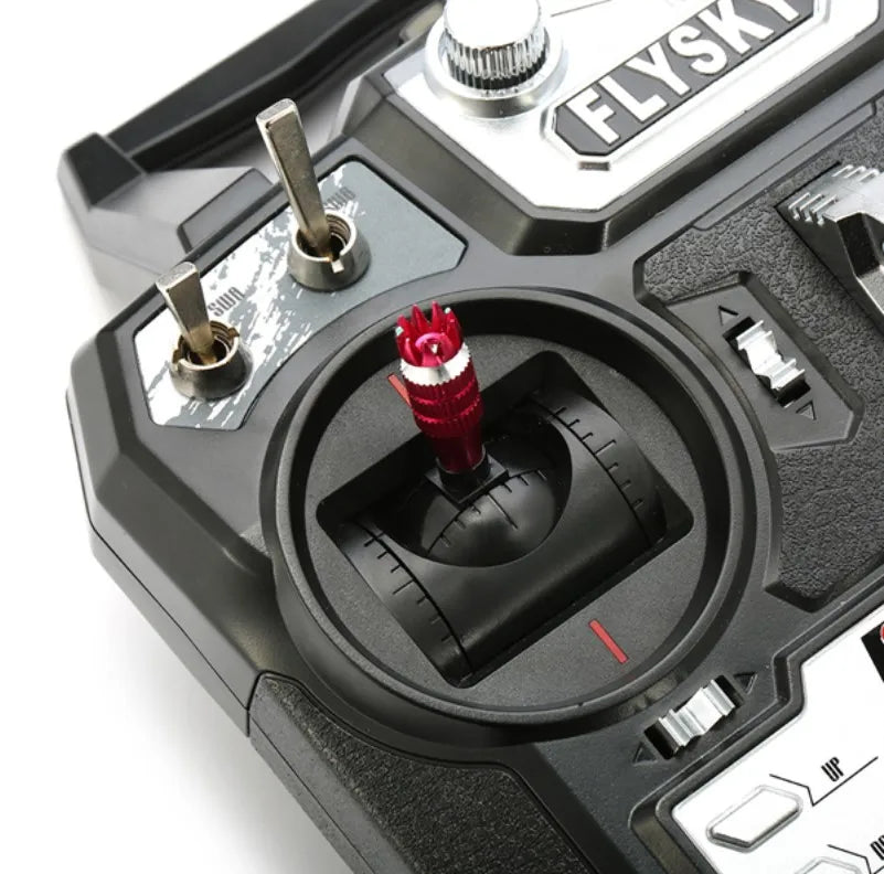 Flysky FS-i6X 10CH 2.4GHz RC Transmitter with Receiver