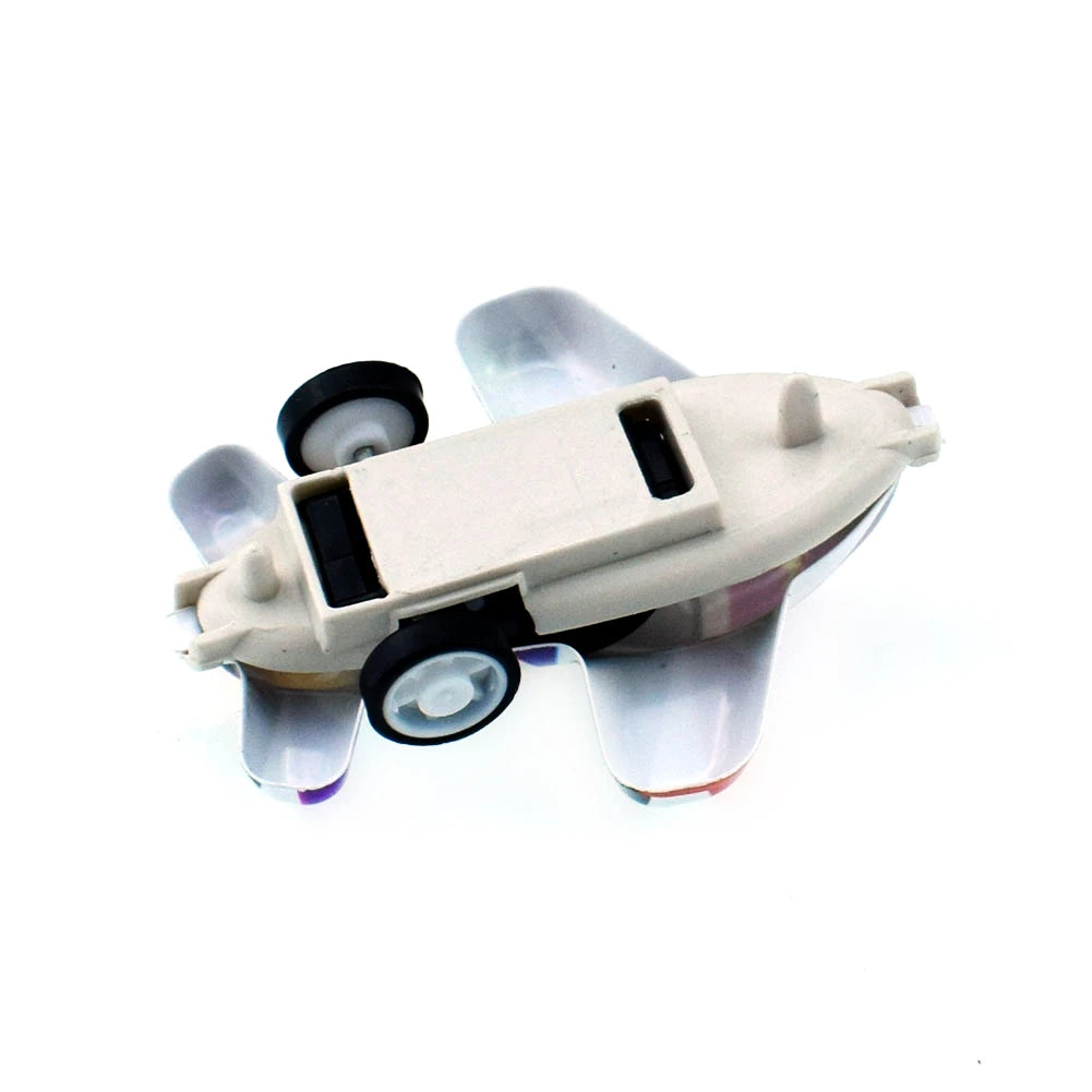 20pcs Cartoon Pull Back Cars & Planes – Mini Plastic Toy Vehicles for Kids