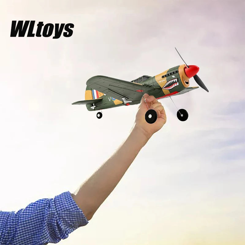 WLtoys A220/A210/A260 RC Airplane 2.4G 4CH 3D/6G Stunt Fighter