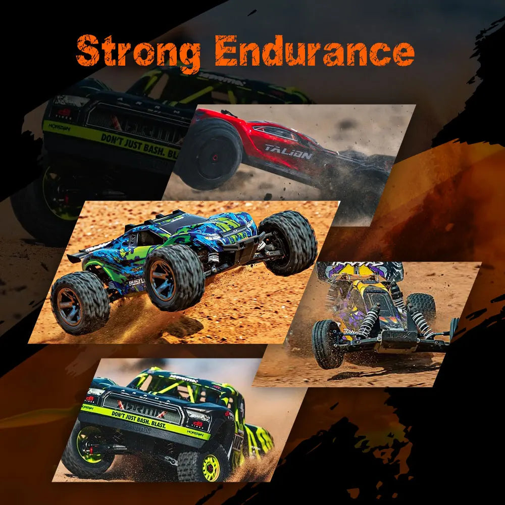 CNHL Lipo Battery 3S/4S 5600-8000mAh 11.1V/14.8V Hard Case with T EC5 Plug