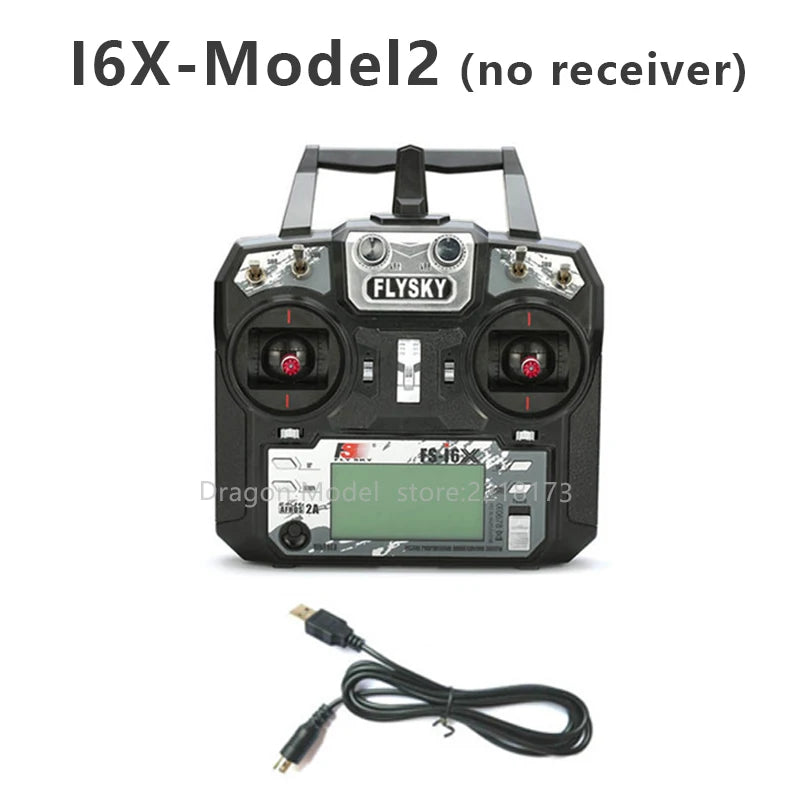 Flysky FS-i6X 10CH 2.4GHz RC Transmitter with Receiver