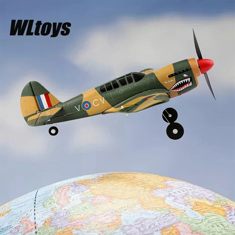 WLtoys A220/A210/A260 RC Airplane 2.4G 4CH 3D/6G Stunt Fighter