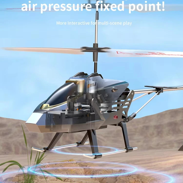 2.4GHz Alloy RC Helicopter 3.5CH with Gyro & LED Lights