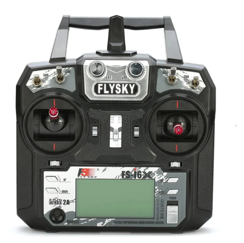 Flysky FS-i6X 10CH 2.4GHz RC Transmitter with Receiver