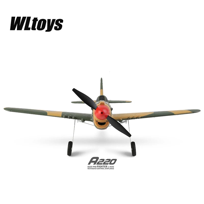 WLtoys A220/A210/A260 RC Airplane 2.4G 4CH 3D/6G Stunt Fighter