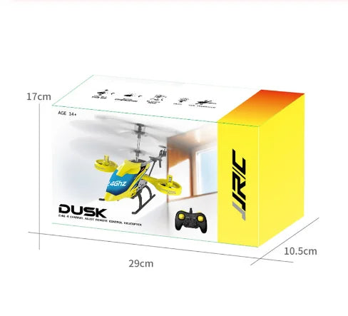 JJRC JX02 Mini RC Helicopter 2.4G 4CH Crash-Resistant Drone