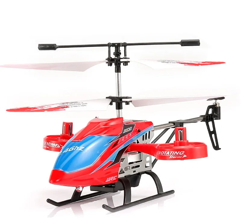 JJRC JX02 Mini RC Helicopter 2.4G 4CH Crash-Resistant Drone