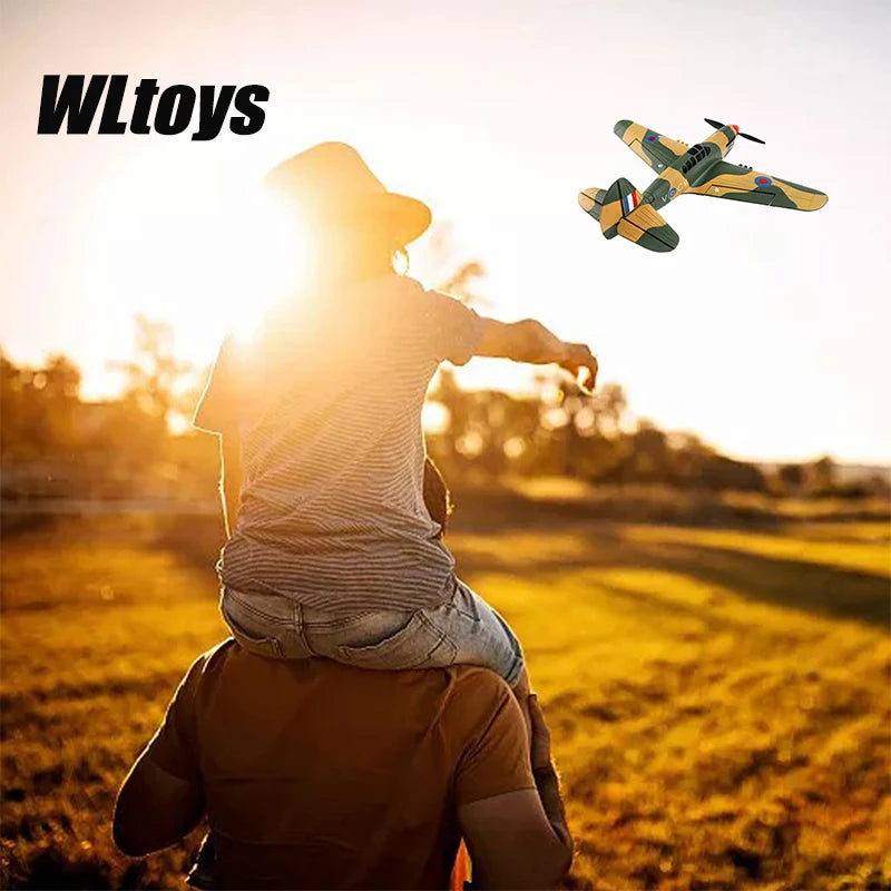 WLtoys A220/A210/A260 RC Airplane 2.4G 4CH 3D/6G Stunt Fighter