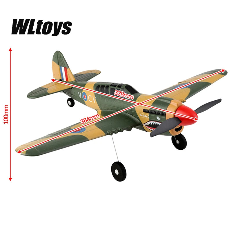 WLtoys A220/A210/A260 RC Airplane 2.4G 4CH 3D/6G Stunt Fighter