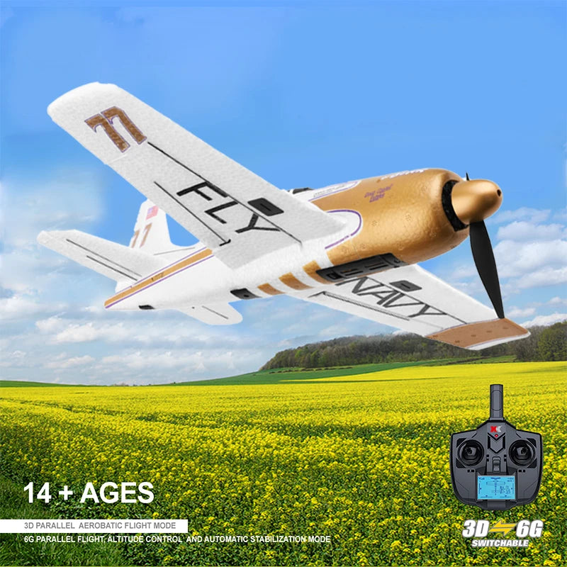 WLtoys A220/A210/A260 RC Airplane 2.4G 4CH 3D/6G Stunt Fighter