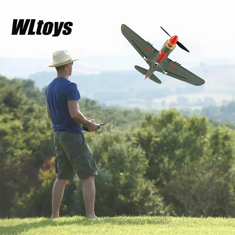WLtoys A220/A210/A260 RC Airplane 2.4G 4CH 3D/6G Stunt Fighter