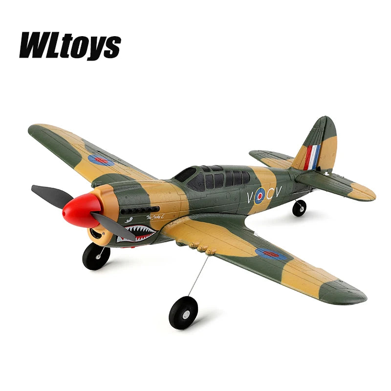 WLtoys A220/A210/A260 RC Airplane 2.4G 4CH 3D/6G Stunt Fighter