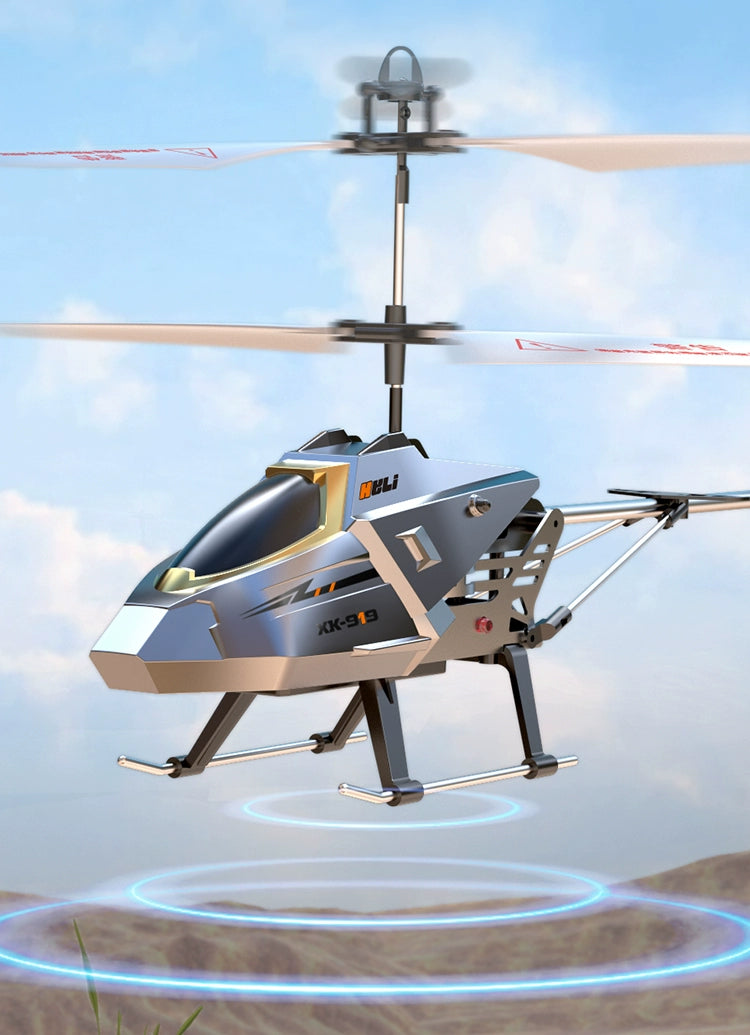 Large Alloy RC Aircraft Helicopter – Long Endurance UAV Toy