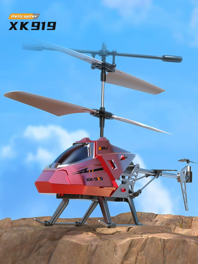 Large Alloy RC Aircraft Helicopter – Long Endurance UAV Toy