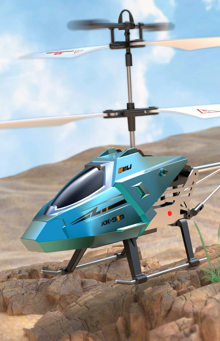 Large Alloy RC Aircraft Helicopter – Long Endurance UAV Toy