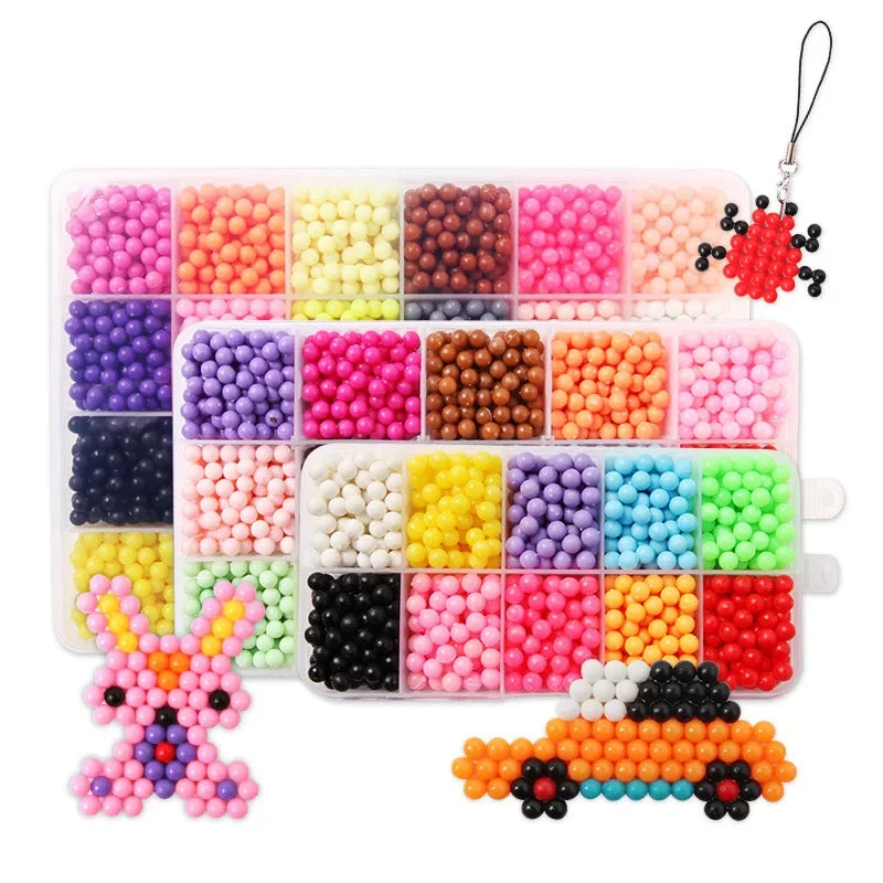 5mm Magic Water Beads – 3D DIY Montessori Aquamosaic Set