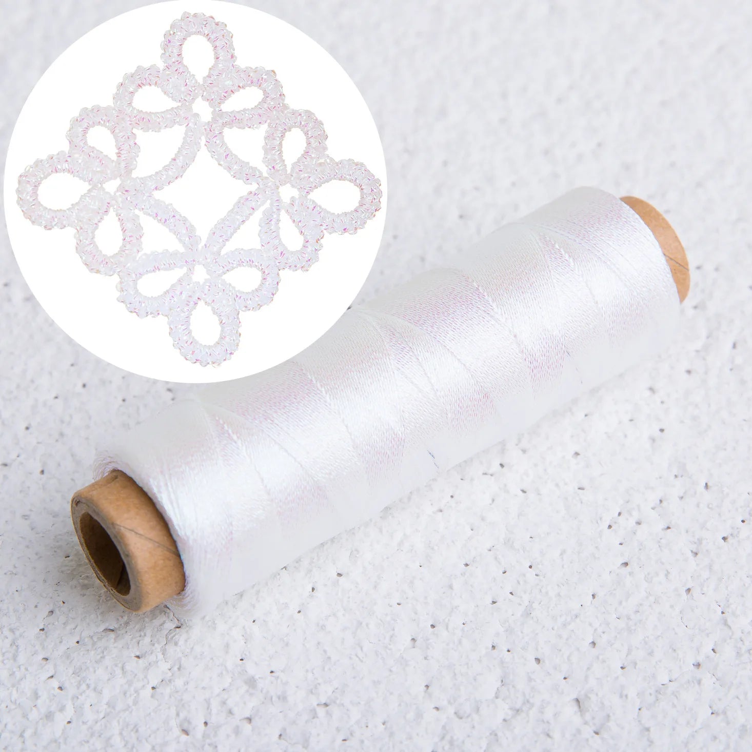 200m Colorful Shiny Metallic Embroidery & Craft Thread