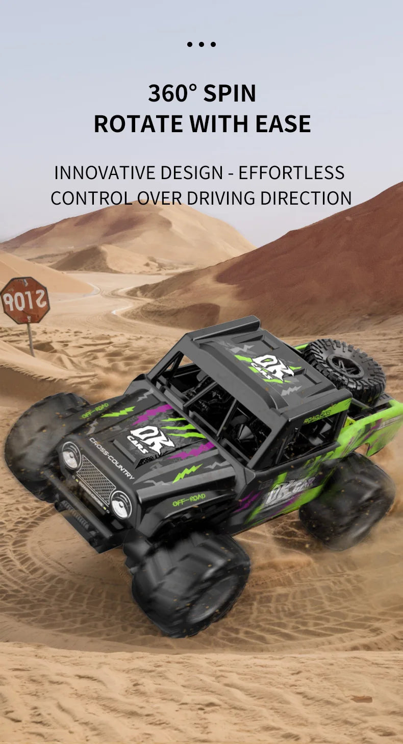 JJRC Q191 RC Car Waterproof 4WD All-Terrain Off-Road Buggy