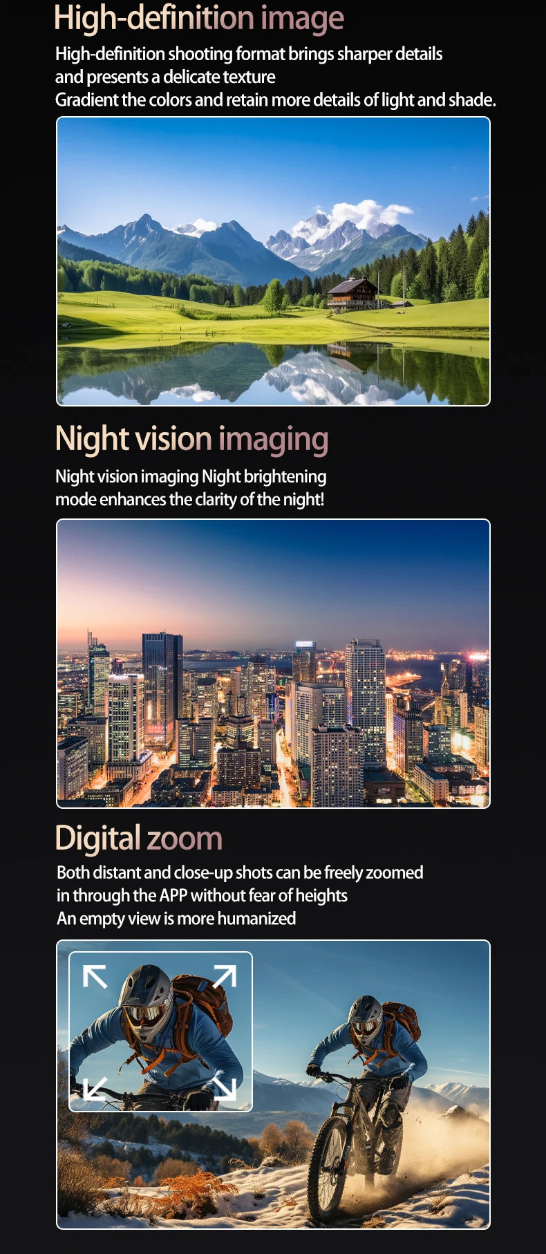 AE60 GPS Drone – 8K Camera, 3-Axis Gimbal, Obstacle Avoidance Quadcopter