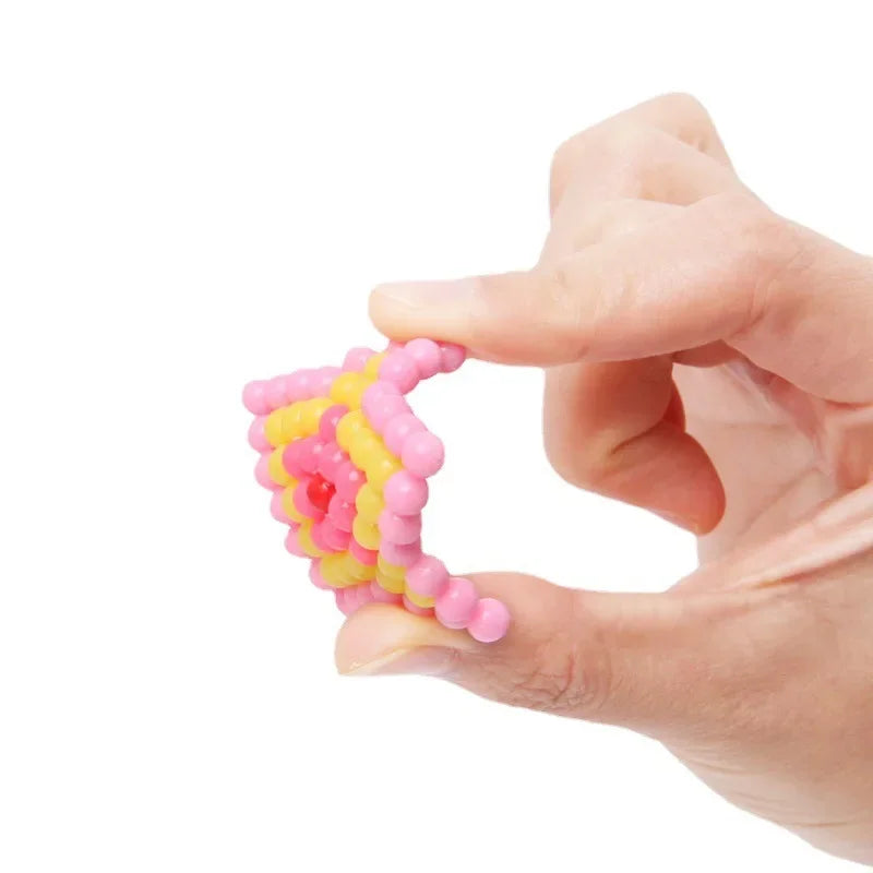 5mm Magic Water Beads – 3D DIY Montessori Aquamosaic Set