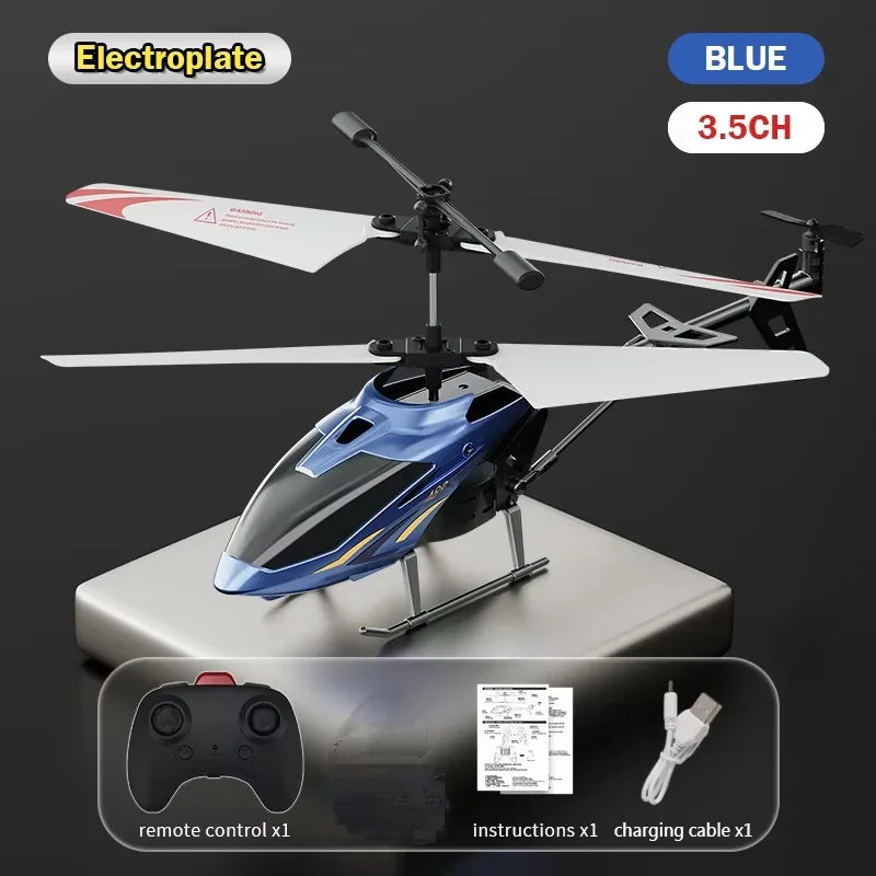 2.5/3.5CH RC Helicopter & Plane with Lights – 2.4G Remote Control