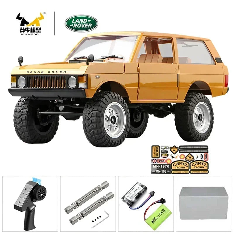 MN82/MN82S 1/12 RC Car 4x4 Off-Road Crawler – Toyota Style