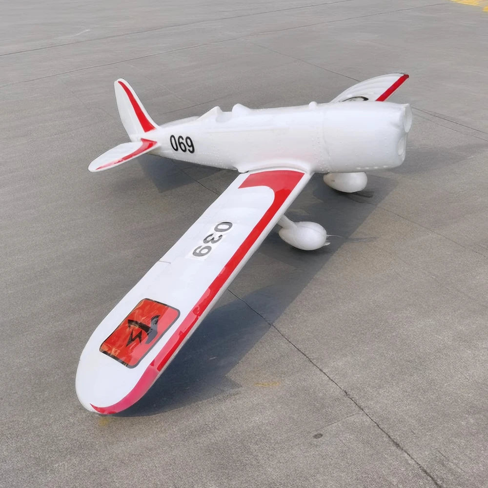KPQRC Ryan 1000mm EPO RC Airplane Racer – Fixed Wing Kit