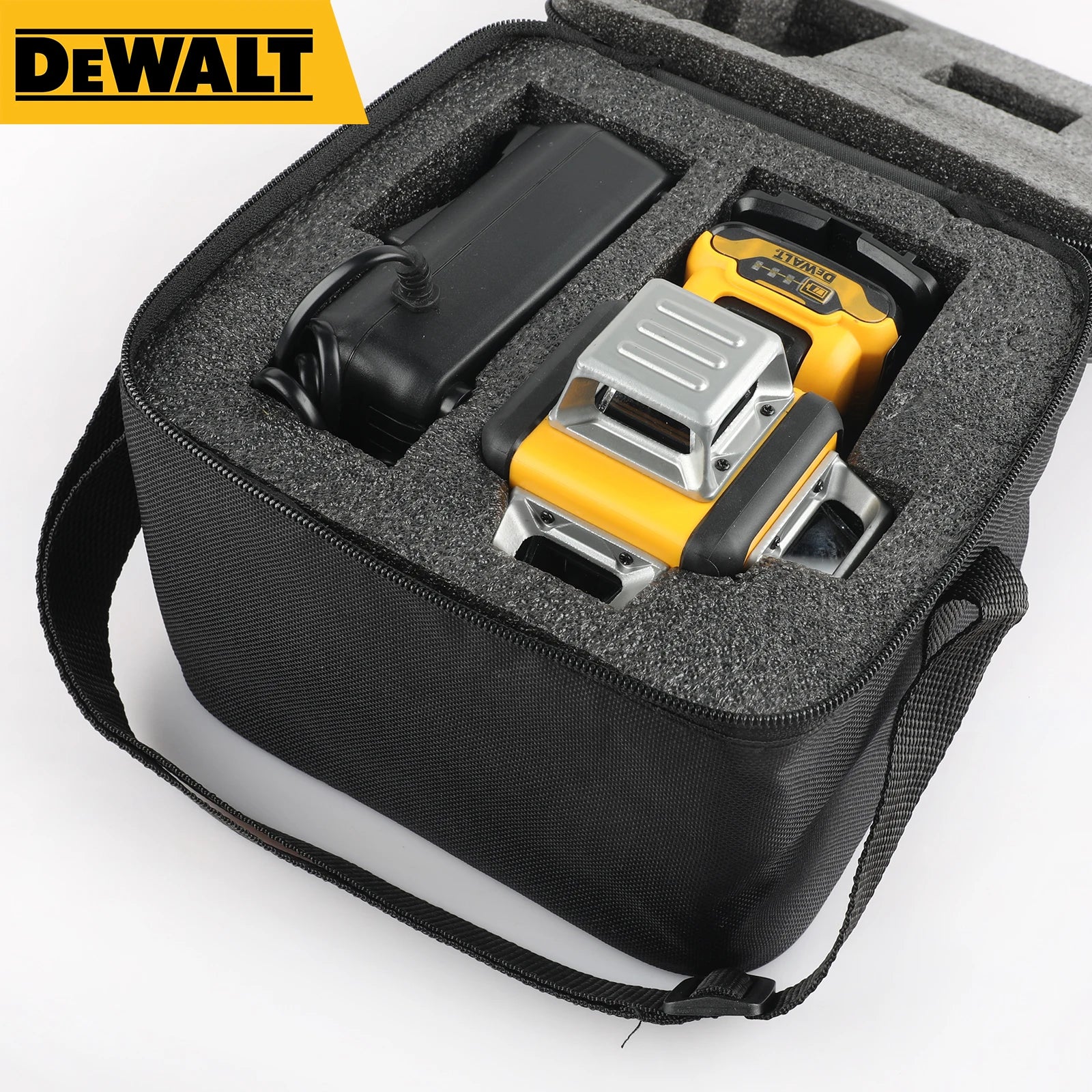 DeWalt DW089LG 12-Line Green Beam Laser Level – 360° 12V