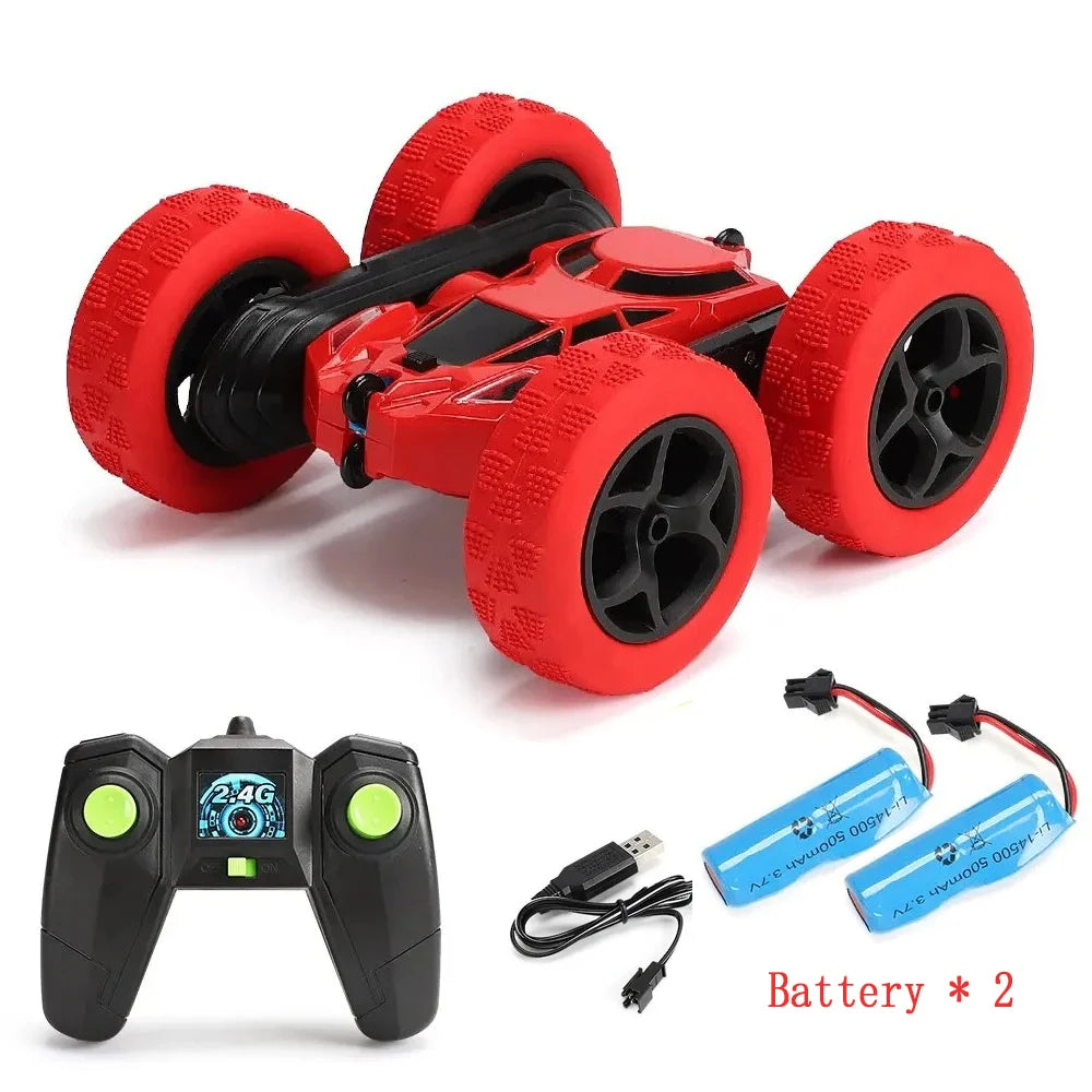 RC Stunt Car 360° Double-Sided Flip Off-Road Drift Vehicle