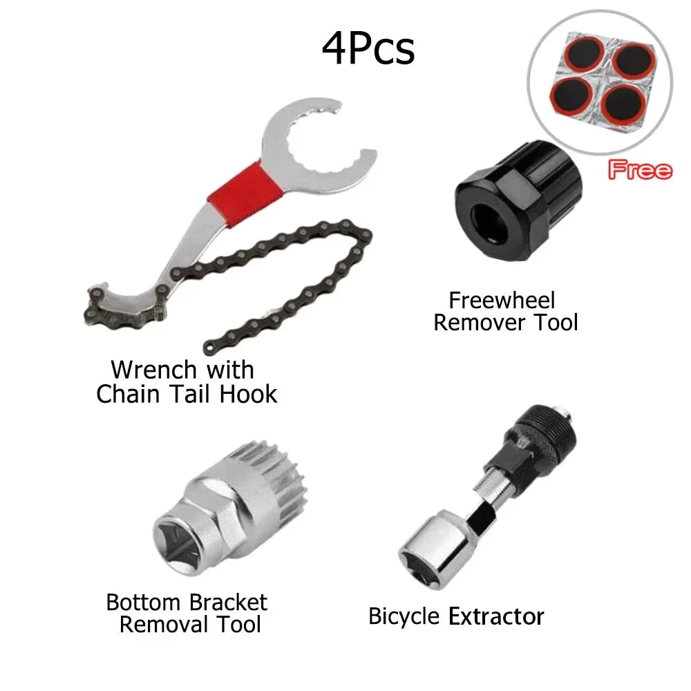 Bicycle Repair Tool Kit – Chain Breaker & Pedal Crank Puller Set