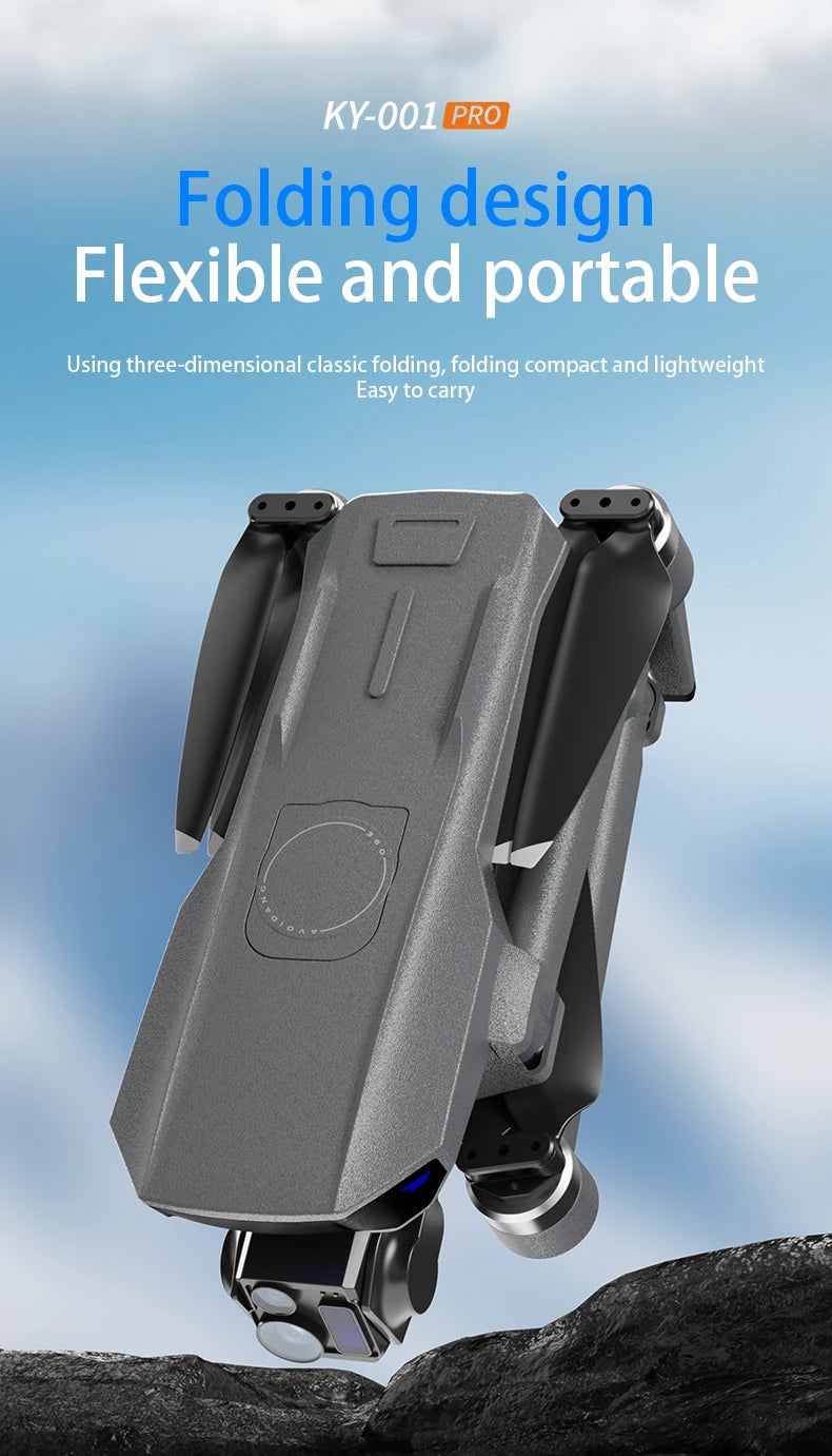 KY-001 PRO Hang 800g GPS Drone – 8K Camera, 3-Axis Gimbal, 20KM Range