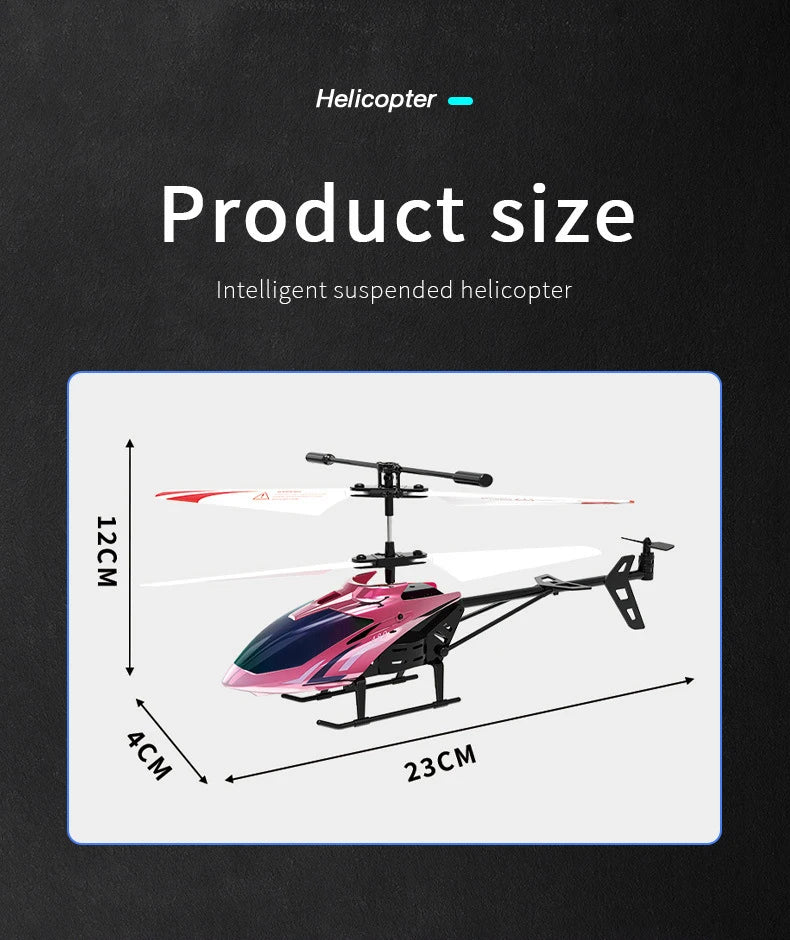 2.5/3.5CH RC Helicopter & Plane with Lights – 2.4G Remote Control