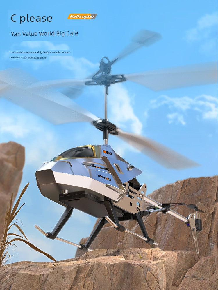 Large Alloy RC Aircraft Helicopter – Long Endurance UAV Toy