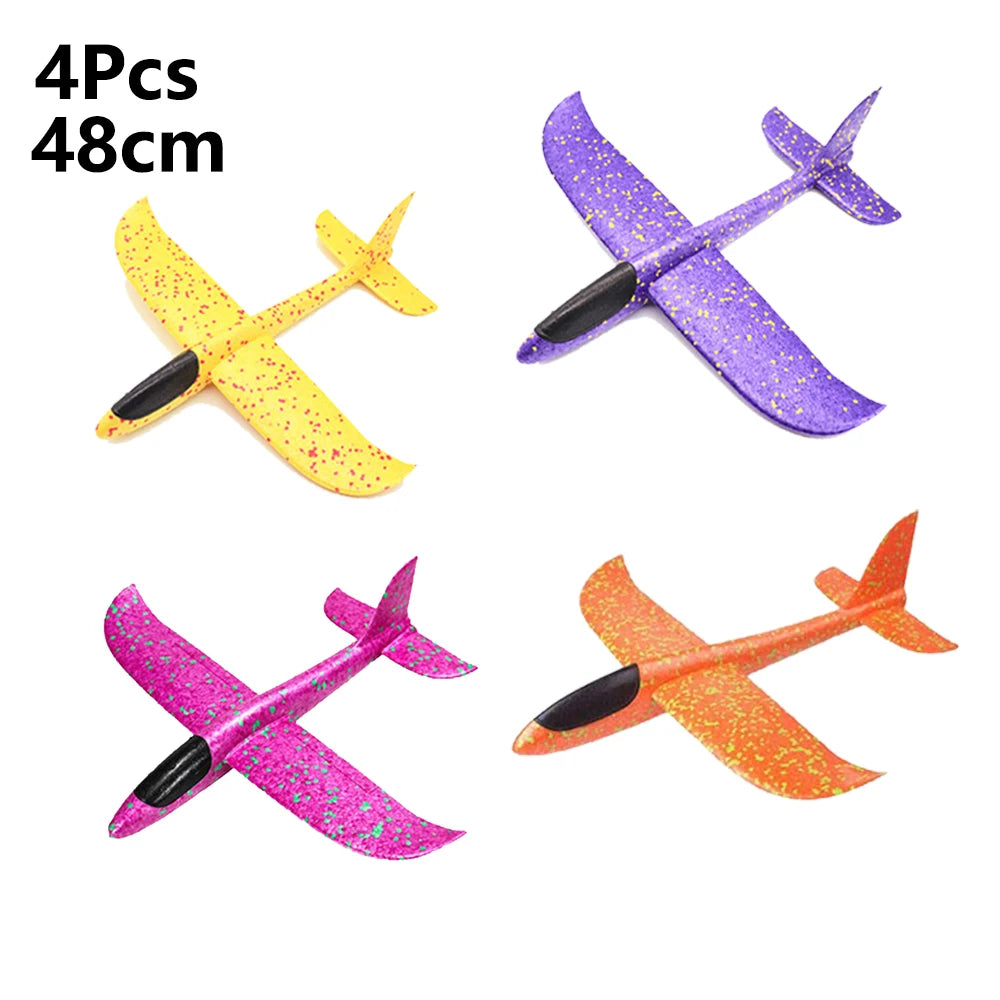 Large Foam Glider Plane – 36/48cm Hand-Throw EPP Airplane