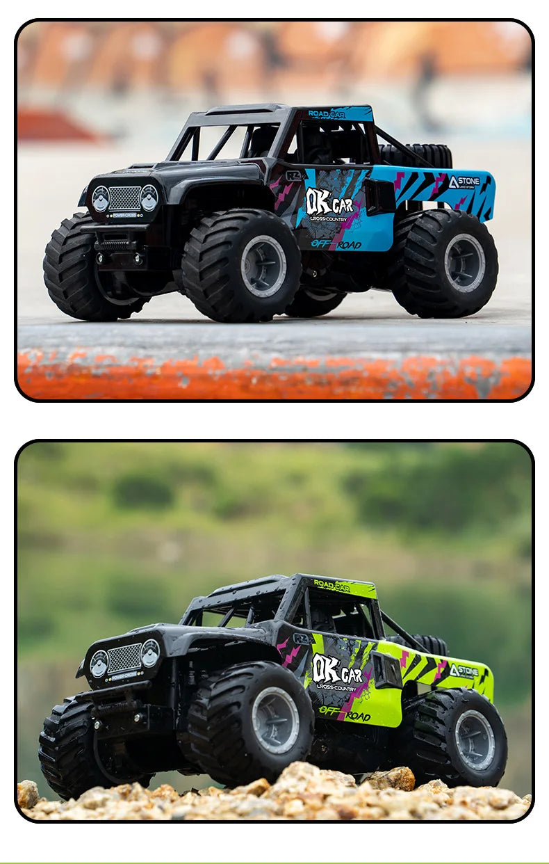 JJRC Q191 RC Car Waterproof 4WD All-Terrain Off-Road Buggy