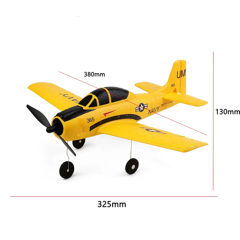 WLtoys A220/A210/A260 RC Airplane 2.4G 4CH 3D/6G Stunt Fighter
