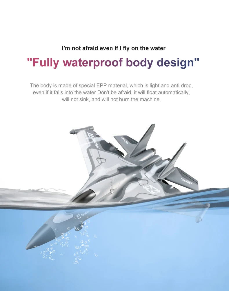 G1 RC Glider Plane 3CH Foam Electric Hand-Throw Airplane