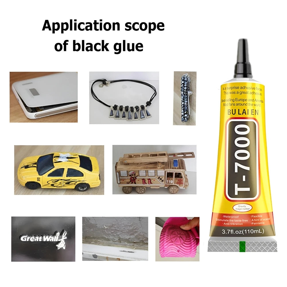B-7000 Clear Adhesive Glue with Precision Tip (15ml/50ml/110ml)