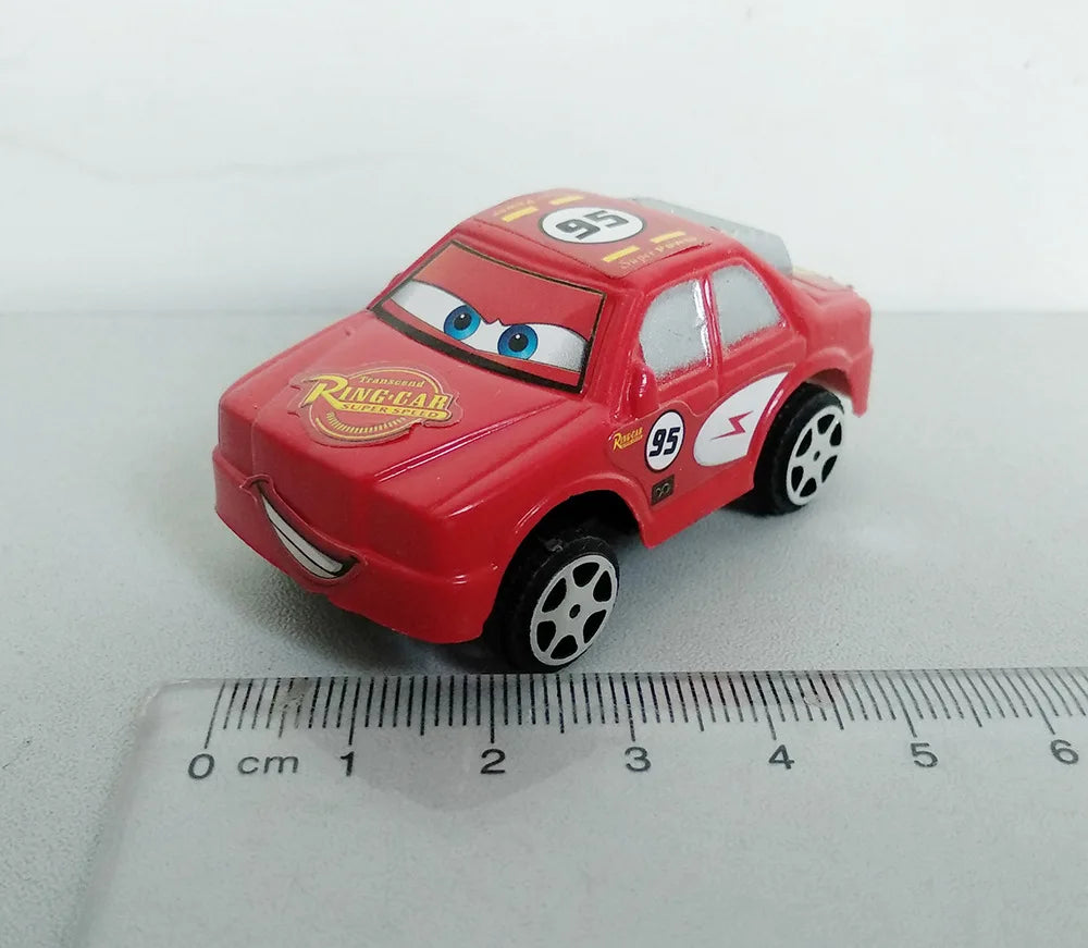 12pcs Disney Pixar Cars Toy Set – Lightning McQueen, Jackson Storm, Mater PVC Model Cars