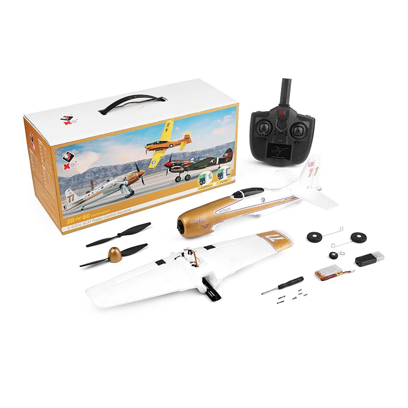 WLtoys A220/A210/A260 RC Airplane 2.4G 4CH 3D/6G Stunt Fighter