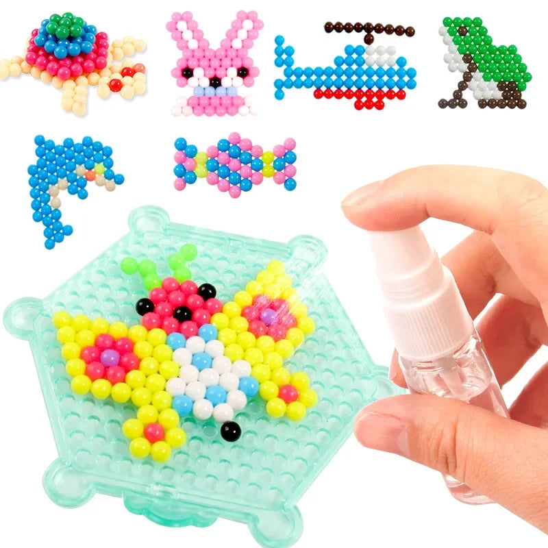 5mm Magic Water Beads – 3D DIY Montessori Aquamosaic Set